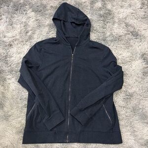 Lululemon Pace Breaker Jacket Hooded Blue Men’s 2XL